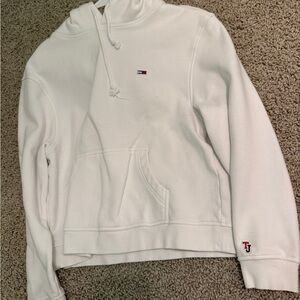 Tommy Hilfiger Classic Cropped White Hoodie